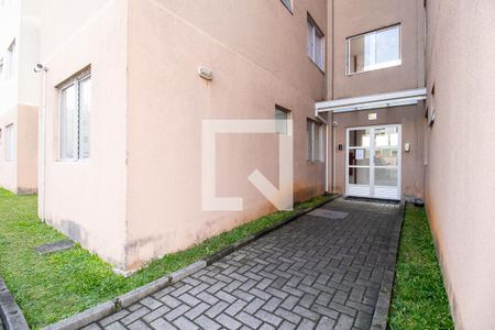 Entrada de apartamento para alugar com 2 quartos, 44m² em Afonso Pena, São José dos Pinhais