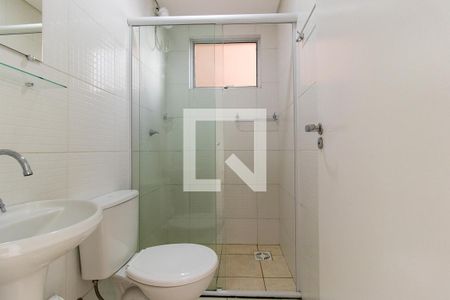 Banheiro Social de apartamento para alugar com 2 quartos, 44m² em Afonso Pena, São José dos Pinhais