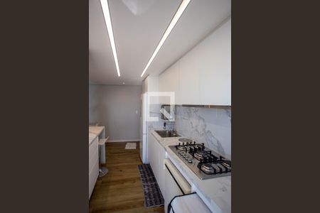 Cozinha de apartamento à venda com 2 quartos, 61m² em Centro, Diadema