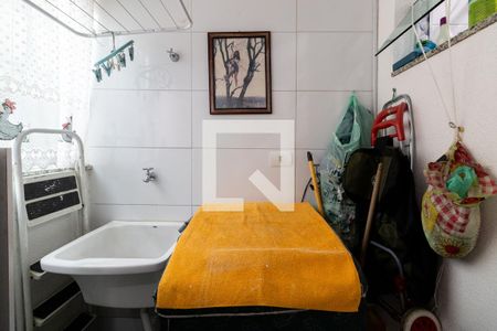 Área de Serviço de apartamento à venda com 1 quarto, 34m² em Vila Nhocuné, São Paulo