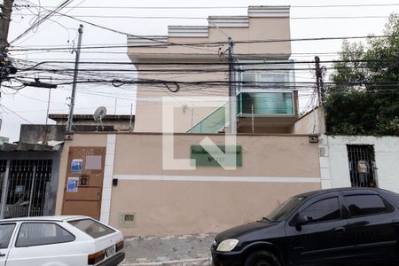 Fachada de apartamento à venda com 1 quarto, 34m² em Vila Nhocuné, São Paulo