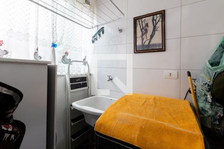 Área de Serviço de apartamento à venda com 1 quarto, 34m² em Vila Nhocuné, São Paulo