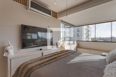 Suíte de apartamento à venda com 3 quartos, 209m² em Rio Branco, Porto Alegre