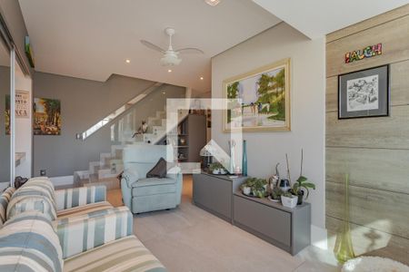 Sala de apartamento à venda com 3 quartos, 209m² em Rio Branco, Porto Alegre