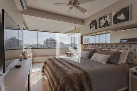 Suíte de apartamento à venda com 3 quartos, 209m² em Rio Branco, Porto Alegre