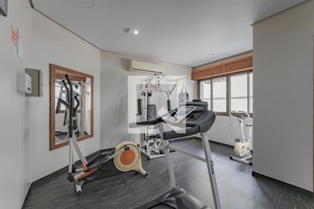 Área comum - Academia de apartamento à venda com 3 quartos, 209m² em Rio Branco, Porto Alegre