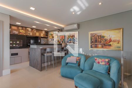 Espaço Gourmet de apartamento à venda com 3 quartos, 209m² em Rio Branco, Porto Alegre