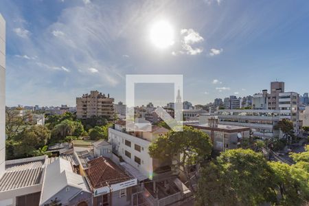 Suíte de apartamento à venda com 3 quartos, 209m² em Rio Branco, Porto Alegre
