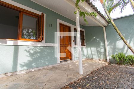 Fachada de casa à venda com 1 quarto, 75m² em São José, Canoas