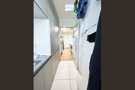 Área de Serviço de apartamento para alugar com 2 quartos, 66m² em Santo Amaro, São Paulo