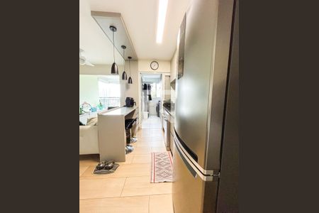Cozinha de apartamento para alugar com 2 quartos, 66m² em Santo Amaro, São Paulo