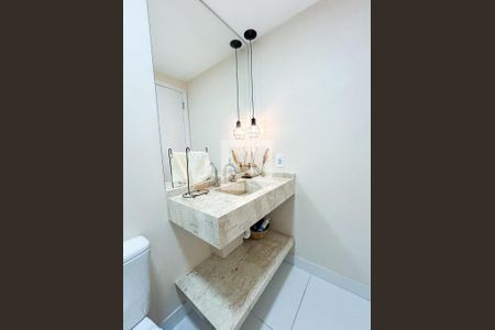 Banheiro de apartamento para alugar com 2 quartos, 66m² em Santo Amaro, São Paulo