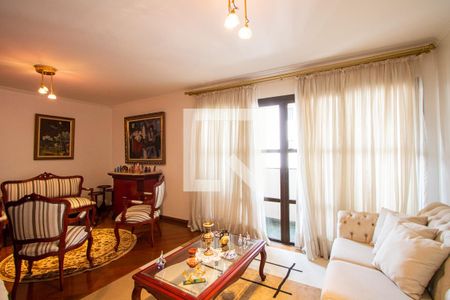 Sala de apartamento à venda com 3 quartos, 180m² em Vila Bastos, Santo André