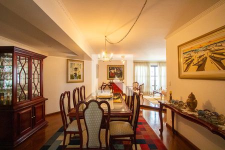 Sala de apartamento à venda com 3 quartos, 180m² em Vila Bastos, Santo André