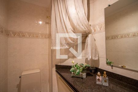 Lavabo de apartamento à venda com 3 quartos, 180m² em Vila Bastos, Santo André