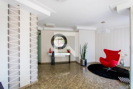 Área comum de apartamento à venda com 3 quartos, 180m² em Vila Bastos, Santo André