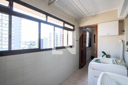 Área comum de apartamento à venda com 3 quartos, 180m² em Vila Bastos, Santo André