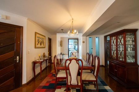 Sala de apartamento à venda com 3 quartos, 180m² em Vila Bastos, Santo André