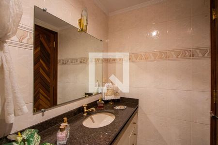 Lavabo de apartamento à venda com 3 quartos, 180m² em Vila Bastos, Santo André