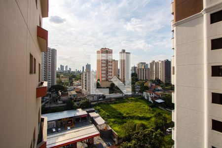 Vista da varanda de apartamento à venda com 3 quartos, 180m² em Vila Bastos, Santo André