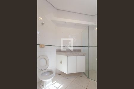 Banheiro da Suíte 2 de casa à venda com 3 quartos, 600m² em Trevo, Belo Horizonte