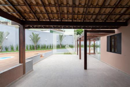 Espaço Gourmet de casa à venda com 3 quartos, 600m² em Trevo, Belo Horizonte