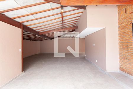 Garagem de casa à venda com 3 quartos, 600m² em Trevo, Belo Horizonte