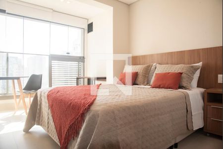 Studio de kitnet/studio para alugar com 1 quarto, 28m² em Vila Clementino, São Paulo