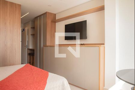 Studio de kitnet/studio para alugar com 1 quarto, 28m² em Vila Clementino, São Paulo