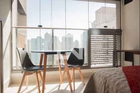 Studio de kitnet/studio para alugar com 1 quarto, 28m² em Vila Clementino, São Paulo