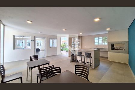 Área comum de apartamento para alugar com 1 quarto, 26m² em Parque Industrial Tomas Edson, São Paulo