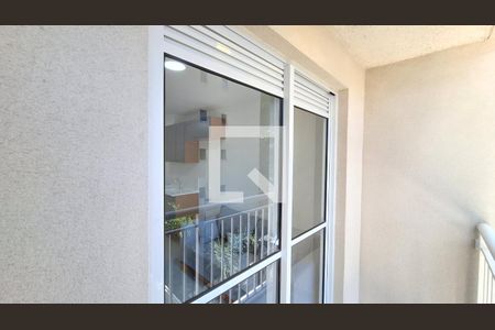 Varanda de apartamento para alugar com 1 quarto, 26m² em Parque Industrial Tomas Edson, São Paulo