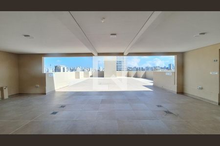 Terraço de apartamento para alugar com 1 quarto, 26m² em Parque Industrial Tomas Edson, São Paulo