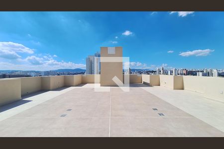 Terraço de apartamento para alugar com 1 quarto, 26m² em Parque Industrial Tomas Edson, São Paulo
