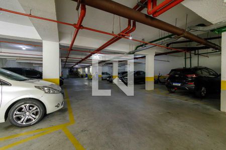 Área comum - Garagem de apartamento à venda com 3 quartos, 83m² em Recreio dos Bandeirantes, Rio de Janeiro