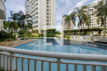 Área comum - Piscina de apartamento à venda com 3 quartos, 83m² em Recreio dos Bandeirantes, Rio de Janeiro