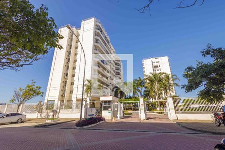 Fachada de apartamento à venda com 3 quartos, 83m² em Recreio dos Bandeirantes, Rio de Janeiro