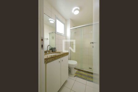 Banheiro da Suíte de apartamento à venda com 3 quartos, 83m² em Recreio dos Bandeirantes, Rio de Janeiro