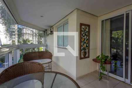 Varanda de apartamento à venda com 3 quartos, 83m² em Recreio dos Bandeirantes, Rio de Janeiro