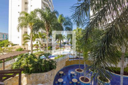 Varanda vista de apartamento à venda com 3 quartos, 83m² em Recreio dos Bandeirantes, Rio de Janeiro