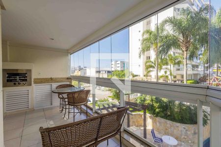 Varanda de apartamento à venda com 3 quartos, 83m² em Recreio dos Bandeirantes, Rio de Janeiro