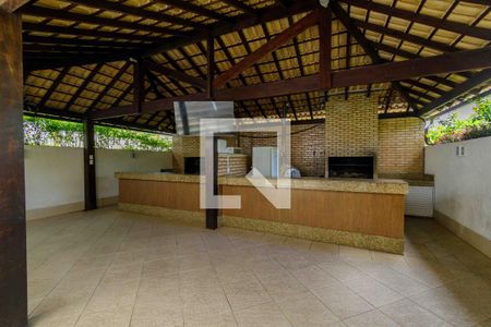 Área comum - Churrasqueira de apartamento à venda com 3 quartos, 83m² em Recreio dos Bandeirantes, Rio de Janeiro