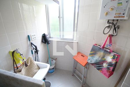 Área de serviço de apartamento à venda com 2 quartos, 47m² em Freguesia (jacarepaguá), Rio de Janeiro
