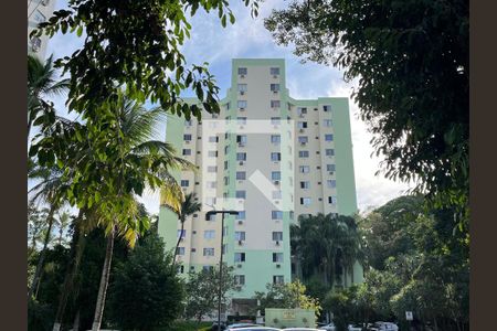 Fachada do bloco de apartamento à venda com 2 quartos, 47m² em Freguesia (jacarepaguá), Rio de Janeiro