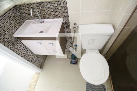 Banheiro de apartamento à venda com 2 quartos, 47m² em Freguesia (jacarepaguá), Rio de Janeiro