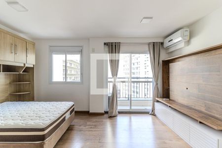 Studio de kitnet/studio para alugar com 1 quarto, 34m² em República, São Paulo