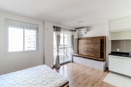 Studio de kitnet/studio para alugar com 1 quarto, 34m² em República, São Paulo