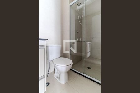 Banheiro de kitnet/studio à venda com 1 quarto, 34m² em República, São Paulo