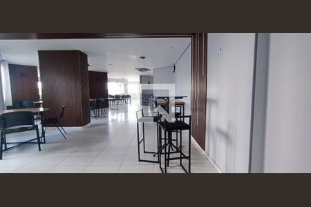 Área comum - Salão de festas de apartamento para alugar com 2 quartos, 82m² em Parque Esplanada, Embu das Artes