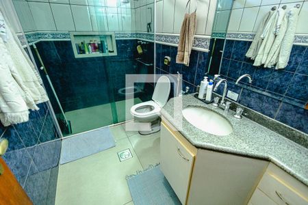 Banheiro de casa para alugar com 4 quartos, 315m² em Itapoã, Belo Horizonte